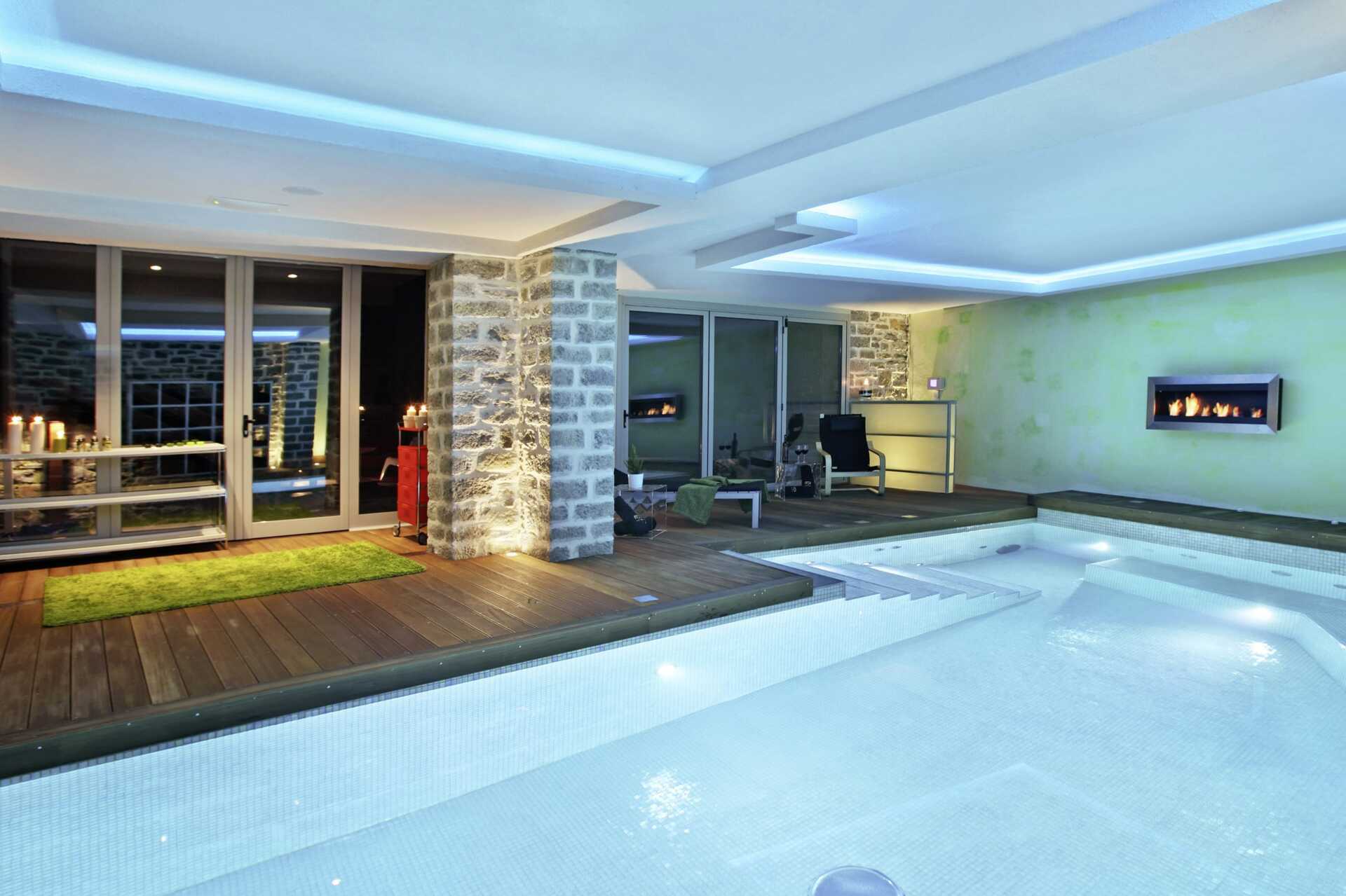 Spa, Mikro Papigo 1700 Hotel & Spa. Zagoria, Kreikka.