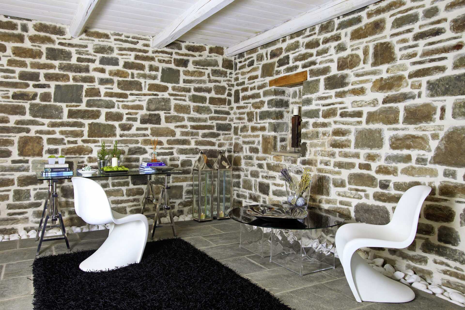 Aula, Mikro Papigo 1700 Hotel & Spa. Zagoria, Kreikka.