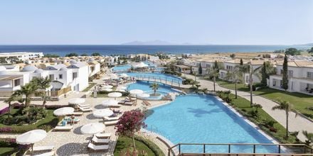 Allasalue. Hotelli Mitsis Blue Domes Resort & Spa, Kos, Kreikka.