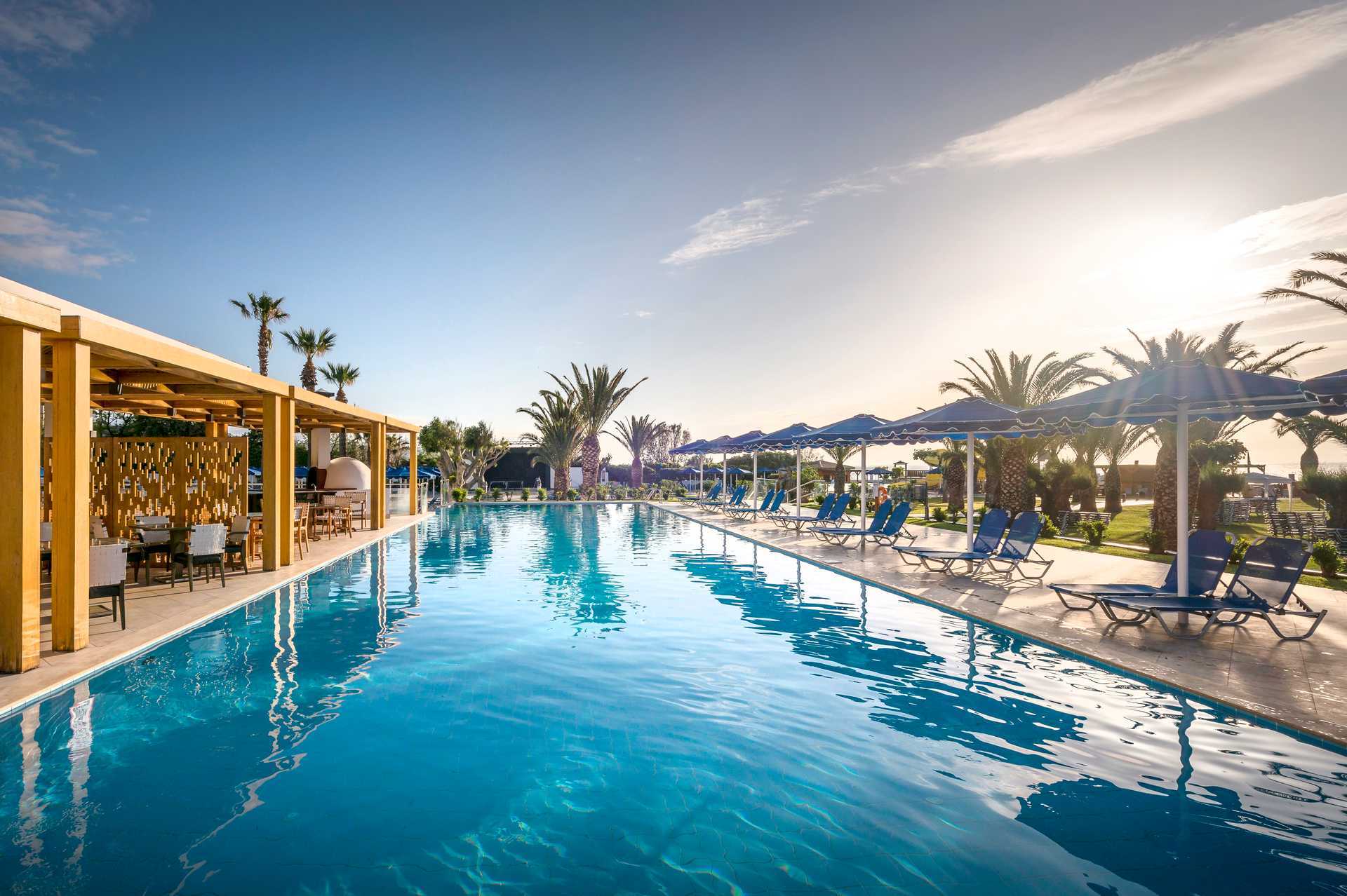 Mitsis Faliraki Beach Hotel & Spa, Faliraki, Rodos.