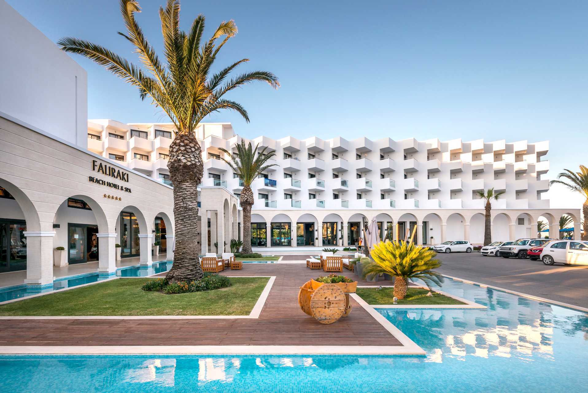 Mitsis Faliraki Beach Hotel & Spa, Faliraki, Rodos.