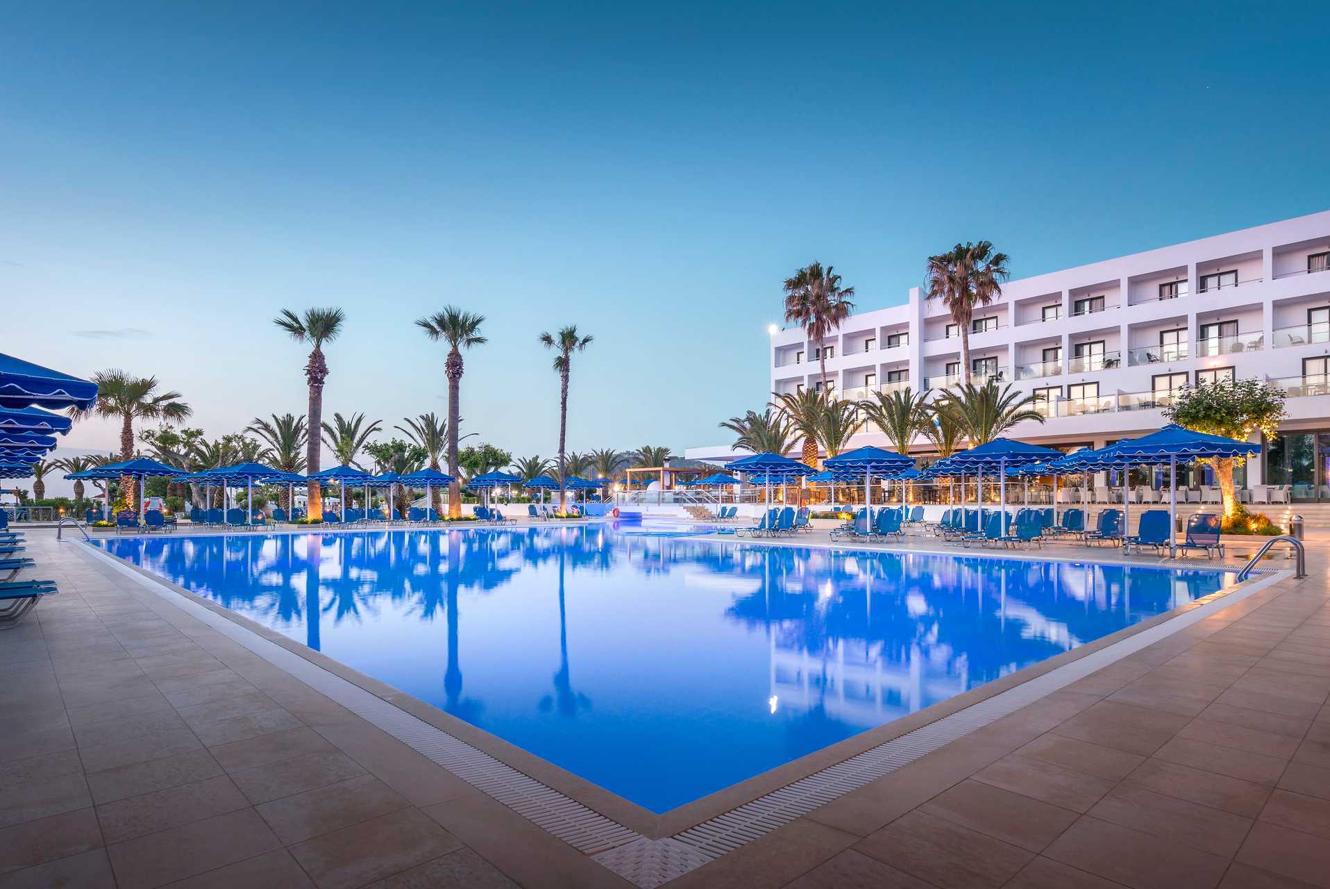 Mitsis Faliraki Beach Hotel & Spa, Faliraki, Rodos.