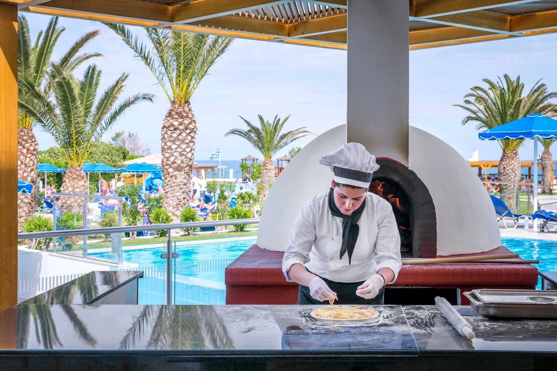 Mitsis Faliraki Beach Hotel & Spa, Faliraki, Rodos.