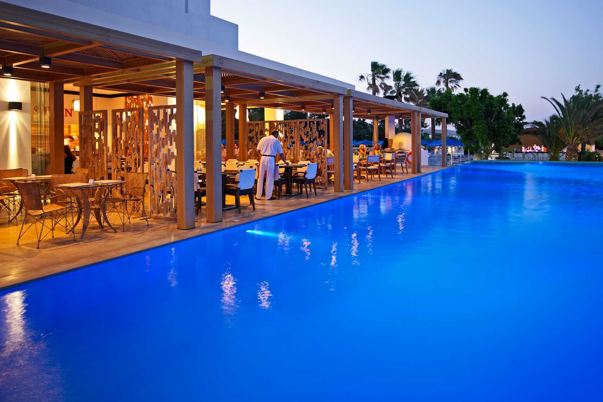 Mitsis Faliraki Beach Hotel & Spa, Faliraki, Rodos.