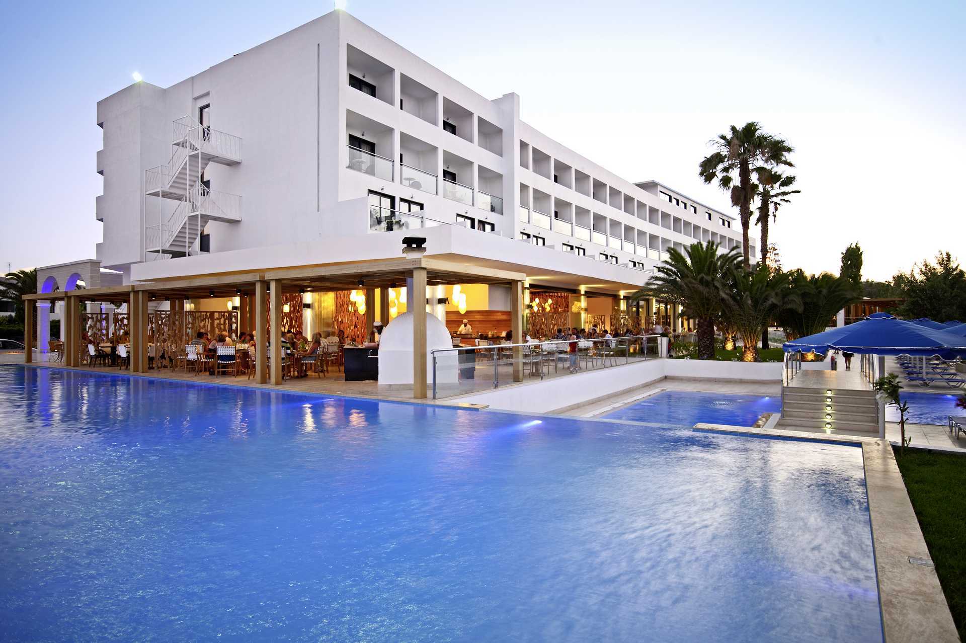 Mitsis Faliraki Beach Hotel & Spa, Faliraki, Rodos.