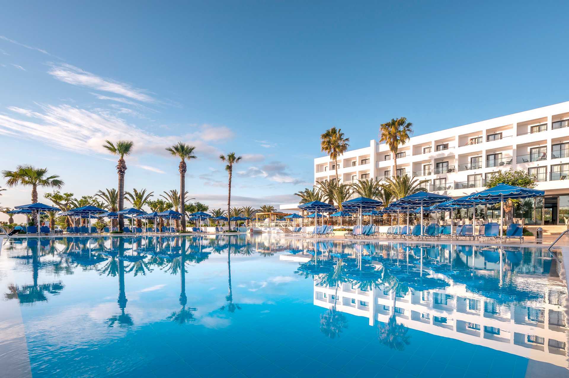 Mitsis Faliraki Beach Hotel & Spa, Faliraki, Rodos.