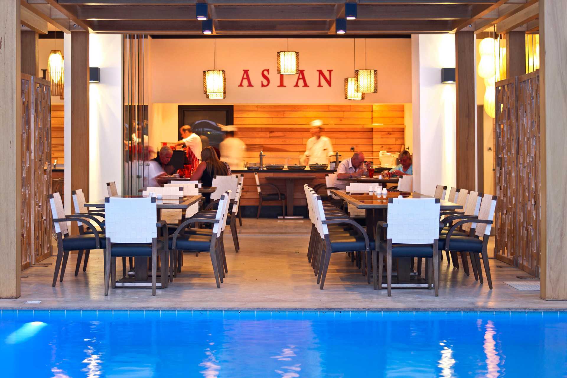 Mitsis Faliraki Beach Hotel & Spa, Faliraki, Rodos.