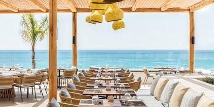 Teemaravintola, Hotelli Mitsis Norida Beach Hotel, Kos, Kreikka.