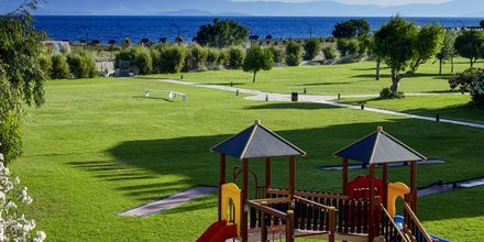 Leikkipaikka Mitsis Ramira Beach -hotellissa Psalidissa Kosissa.