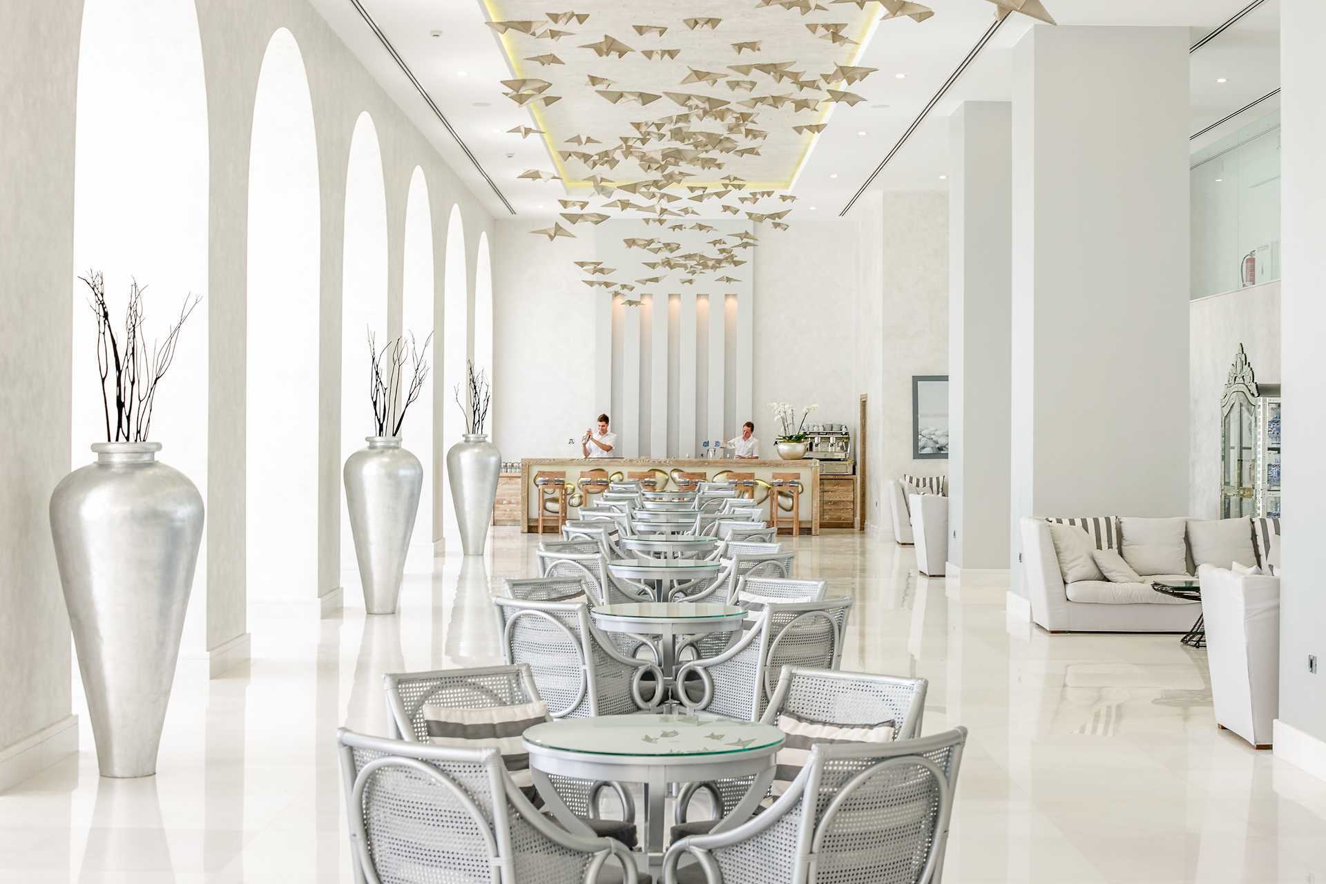 Hotelli Mitsis Alila Resort & Spa, Rodos, Kreikka.