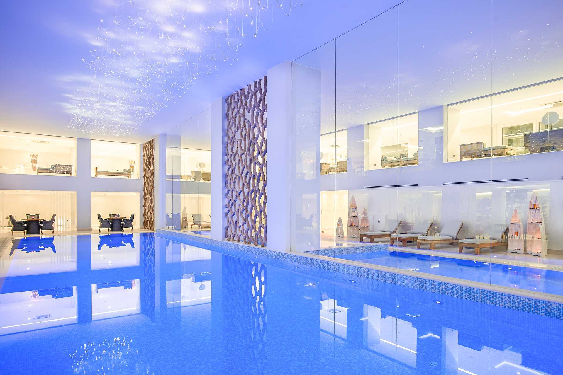 Hotelli Mitsis Alila Resort & Spa, Rodos, Kreikka.