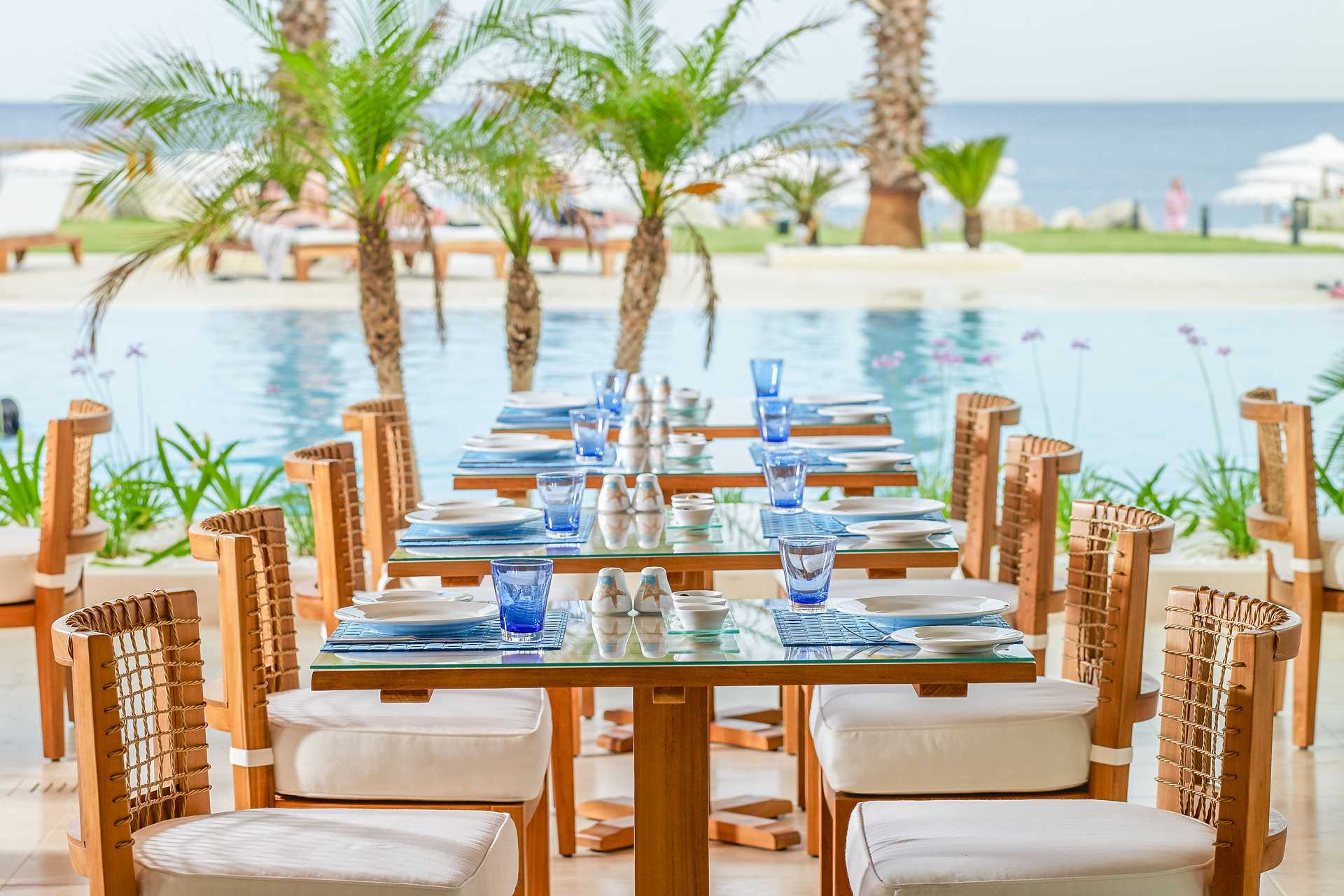 Hotelli Mitsis Alila Resort & Spa, Rodos, Kreikka.