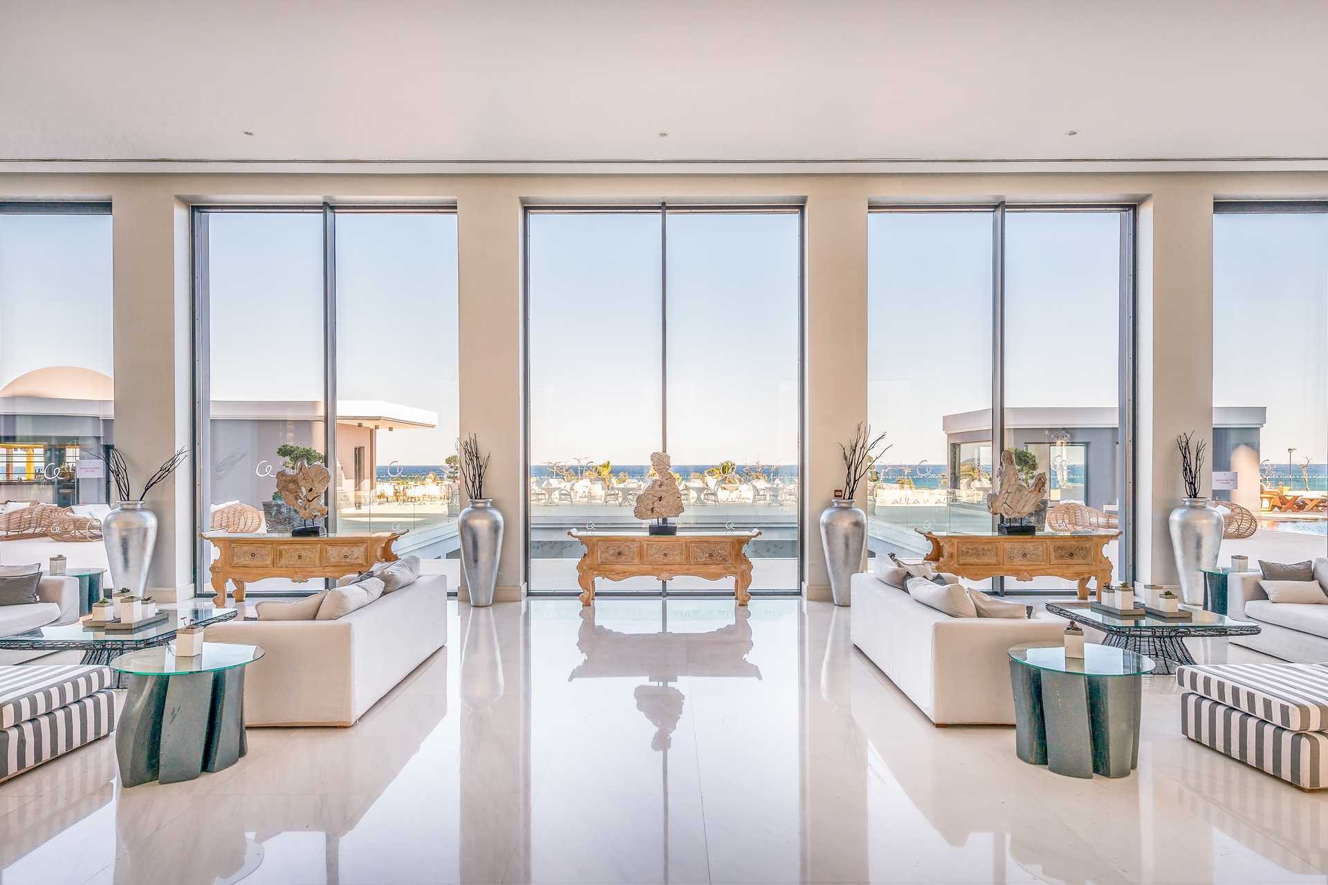 Hotelli Mitsis Alila Resort & Spa, Rodos, Kreikka.