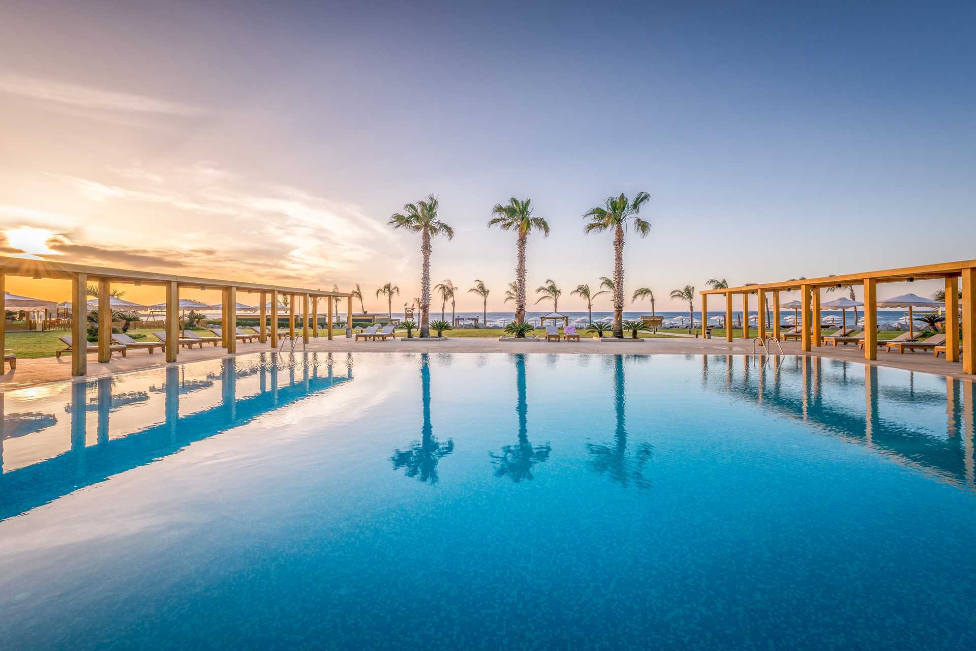 Hotelli Mitsis Alila Resort & Spa, Rodos, Kreikka.