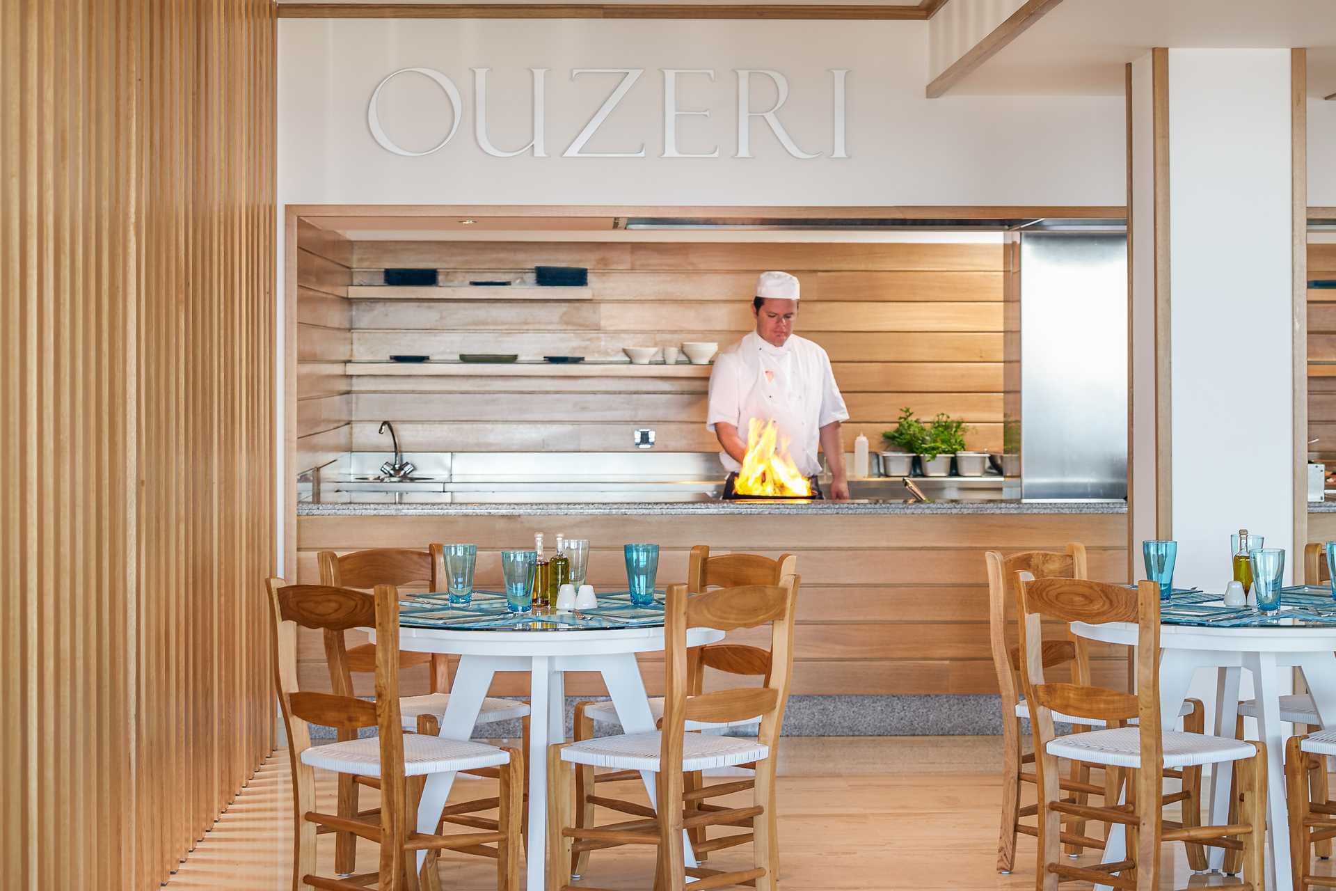 Hotelli Mitsis Alila Resort & Spa, Rodos, Kreikka.