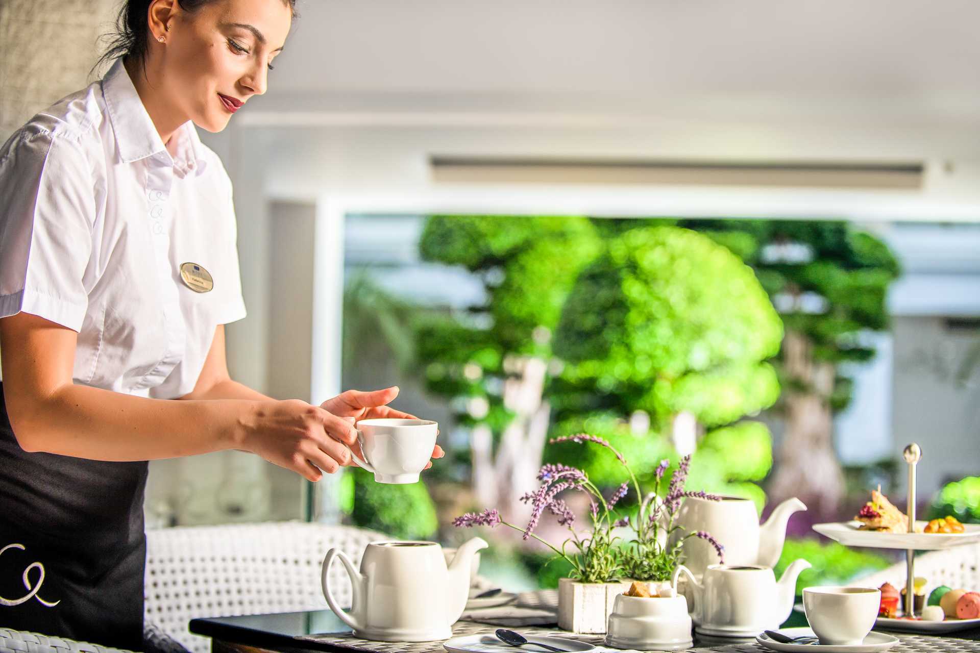 Hotelli Mitsis Alila Resort & Spa, Rodos, Kreikka.