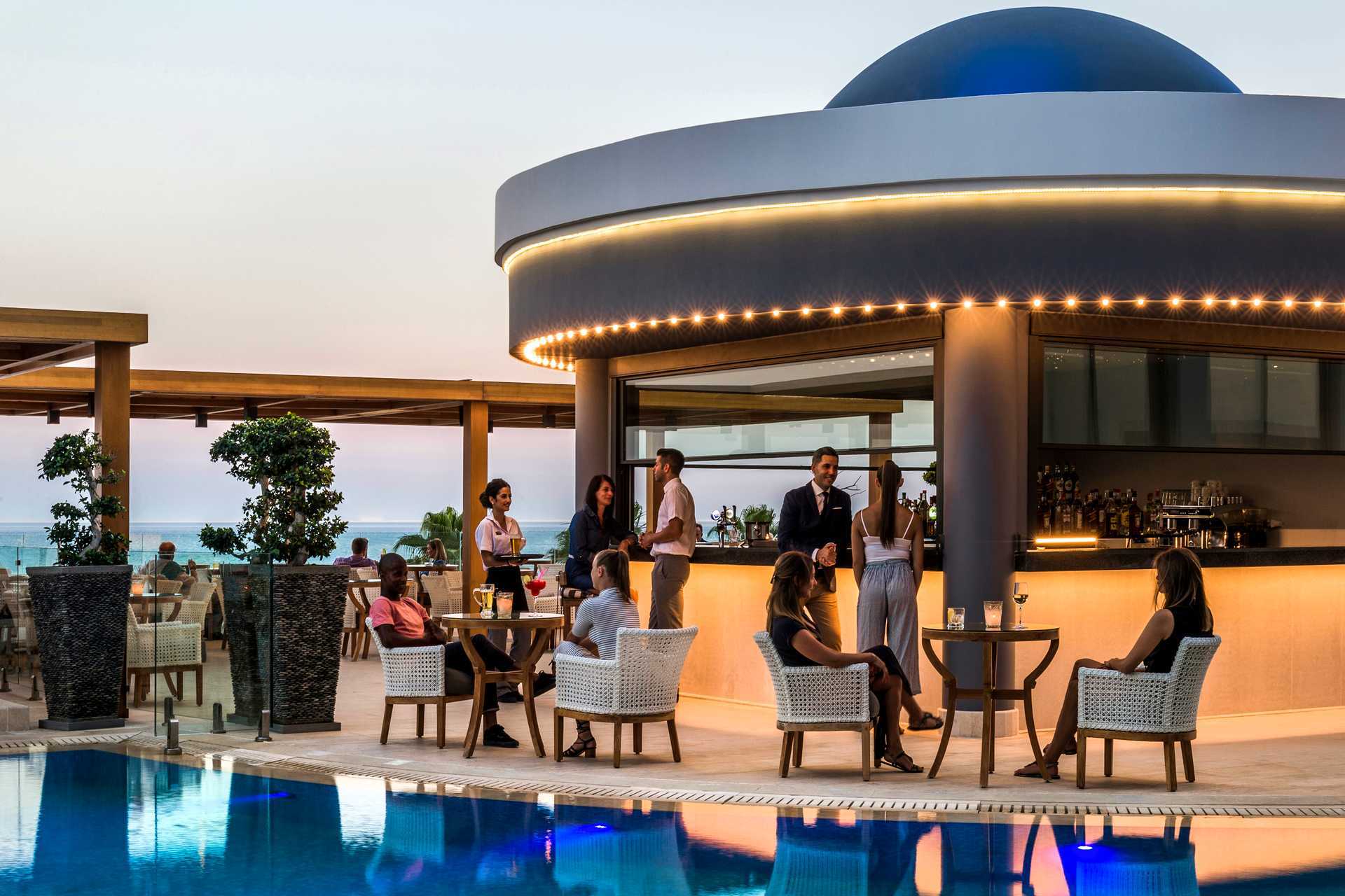 Hotelli Mitsis Alila Resort & Spa, Rodos, Kreikka.