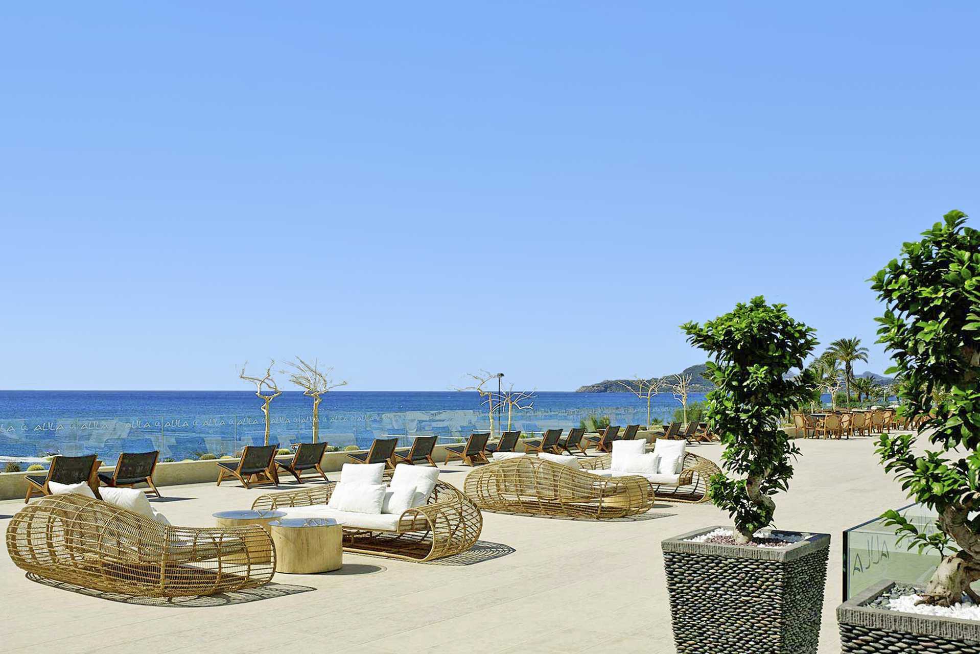 Hotelli Mitsis Alila Resort & Spa, Rodos, Kreikka.