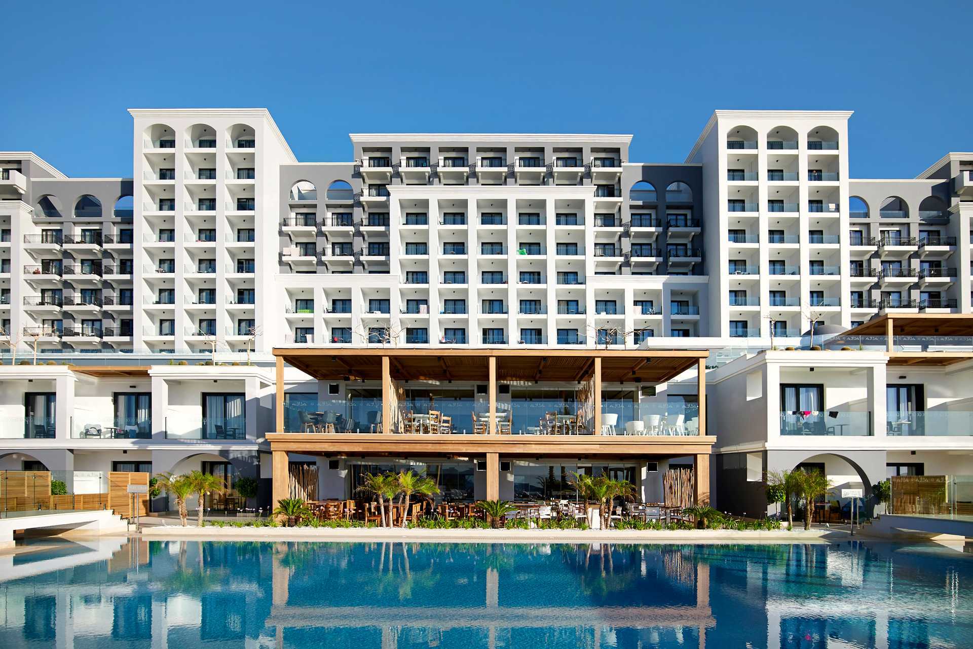 Hotelli Mitsis Alila Resort & Spa, Rodos, Kreikka.