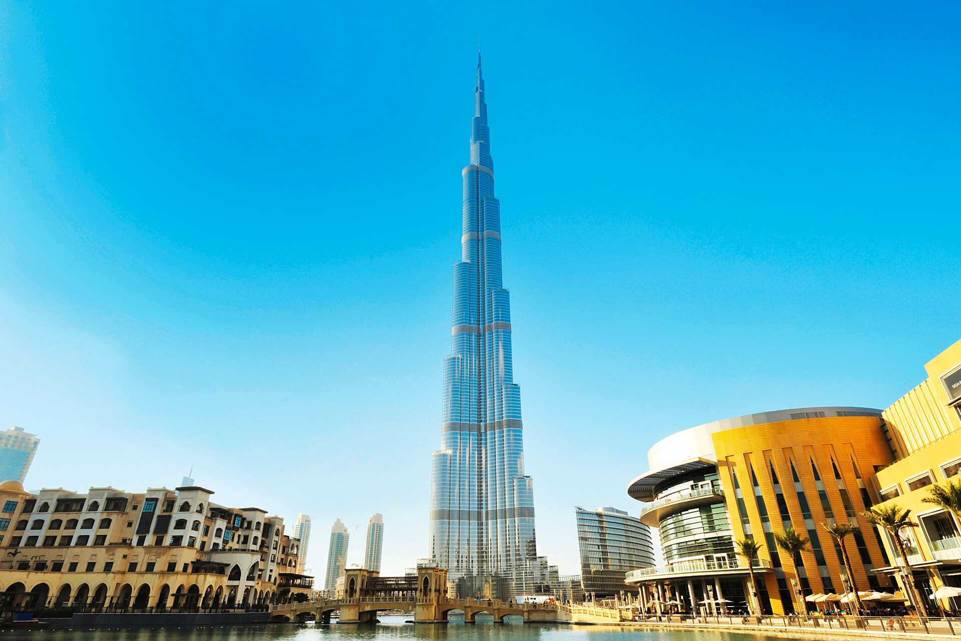 Dubain tunnetuimmat nähtävyydet