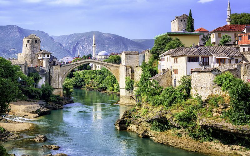 Mostar – silta kahden maailman välillä
