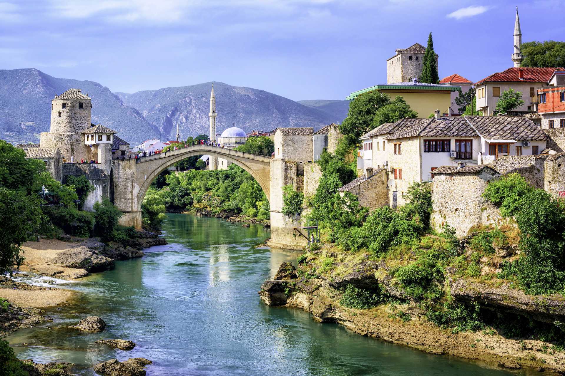 Mostar – silta kahden maailman välillä