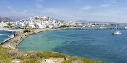 Naxoksen kaupunki, Naxos, Kreikka