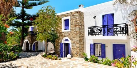 Hotelli Naxos Holidays, Naxos, Kreikka.