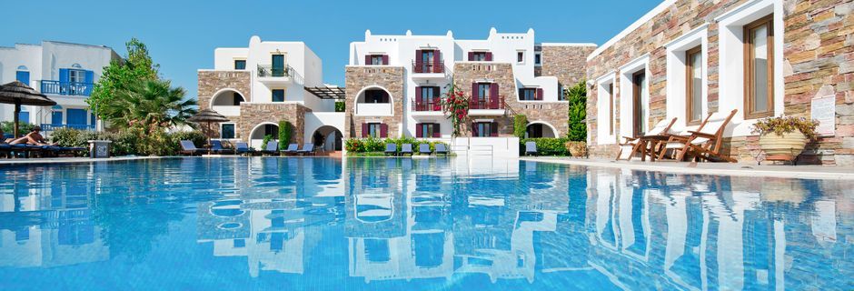 Allasalue, Naxos Resort, Kreikka