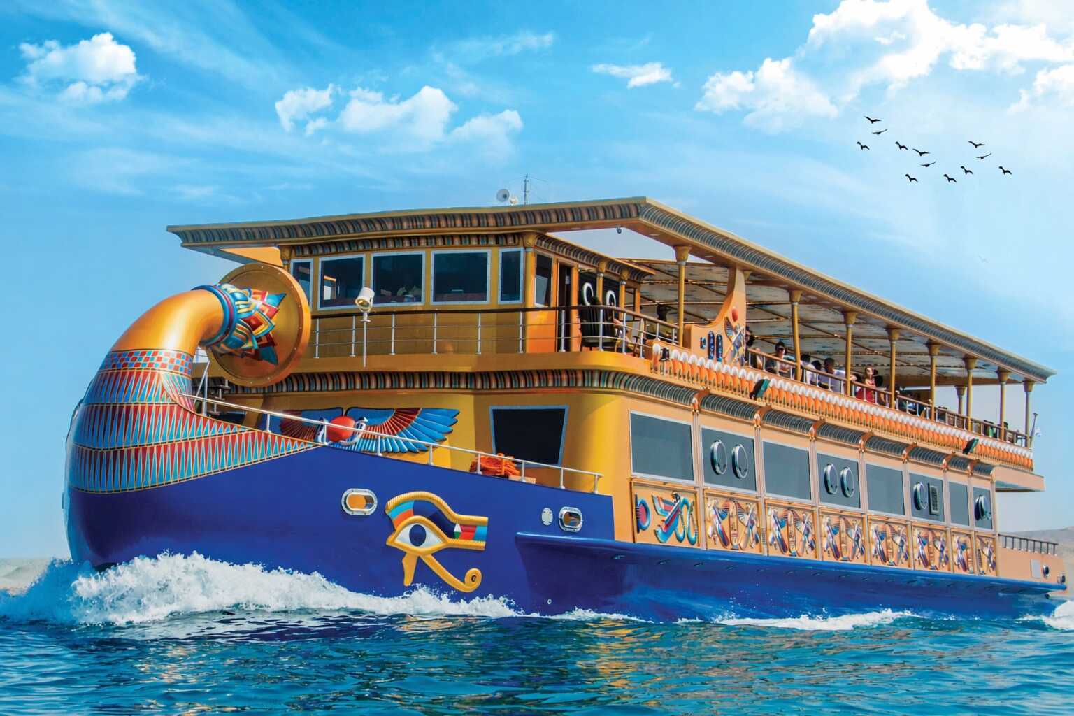 Nefertari – Puolen päivän risteily ja snorklaus