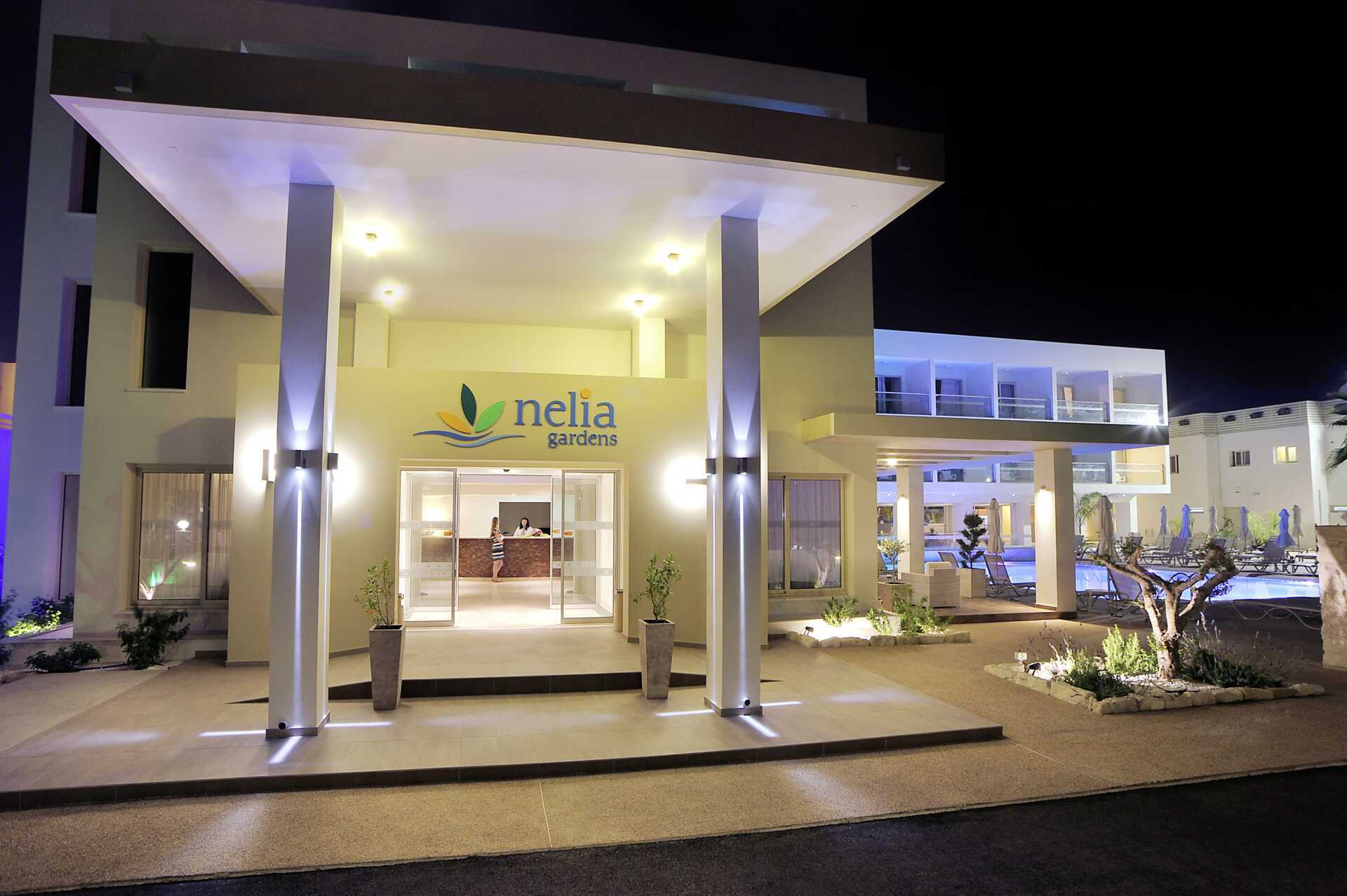 Hotelli Nelia Gardens, Ayia Napa.
