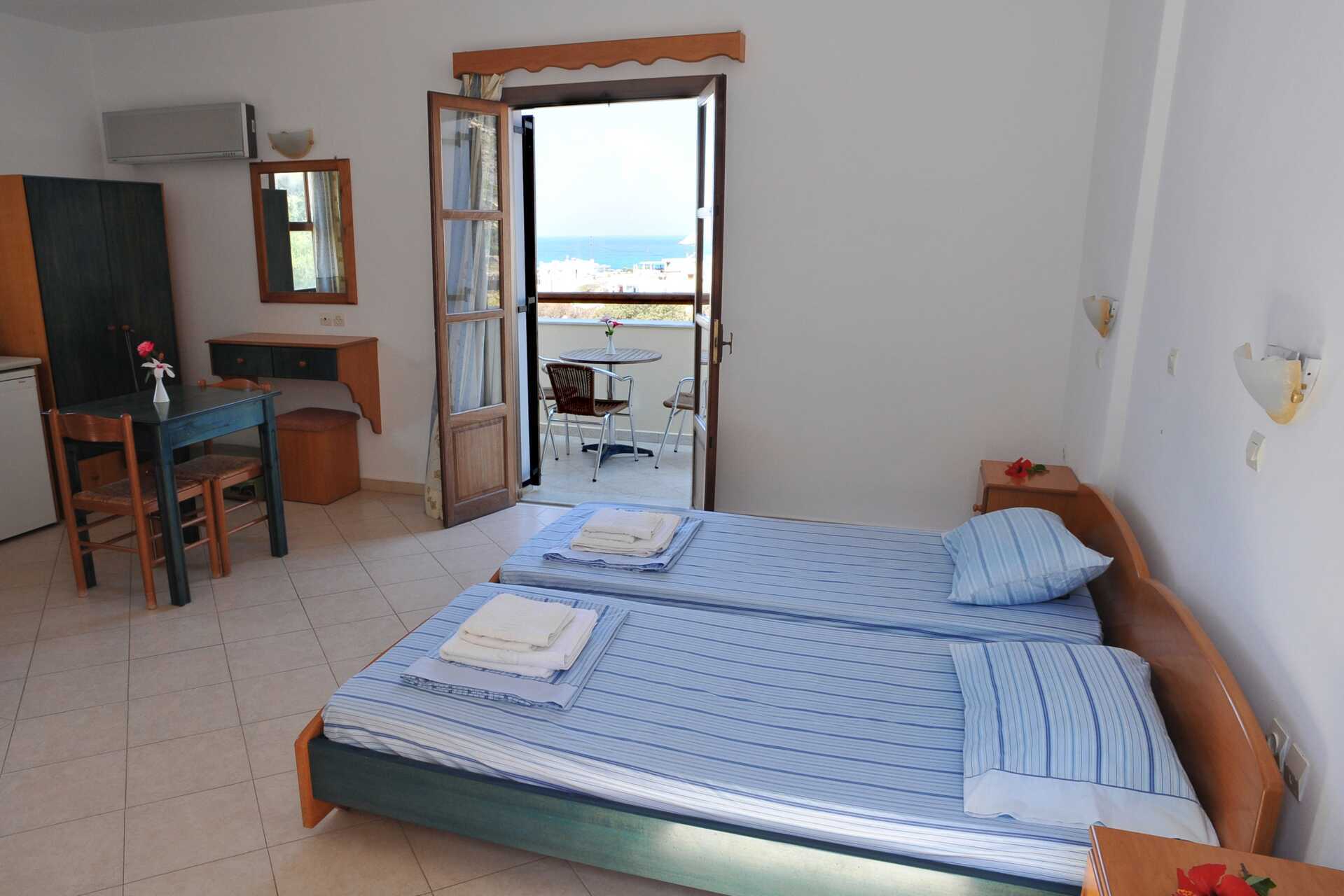 Hotelli Neraida, Karpathos, Kreikka - Yksiö