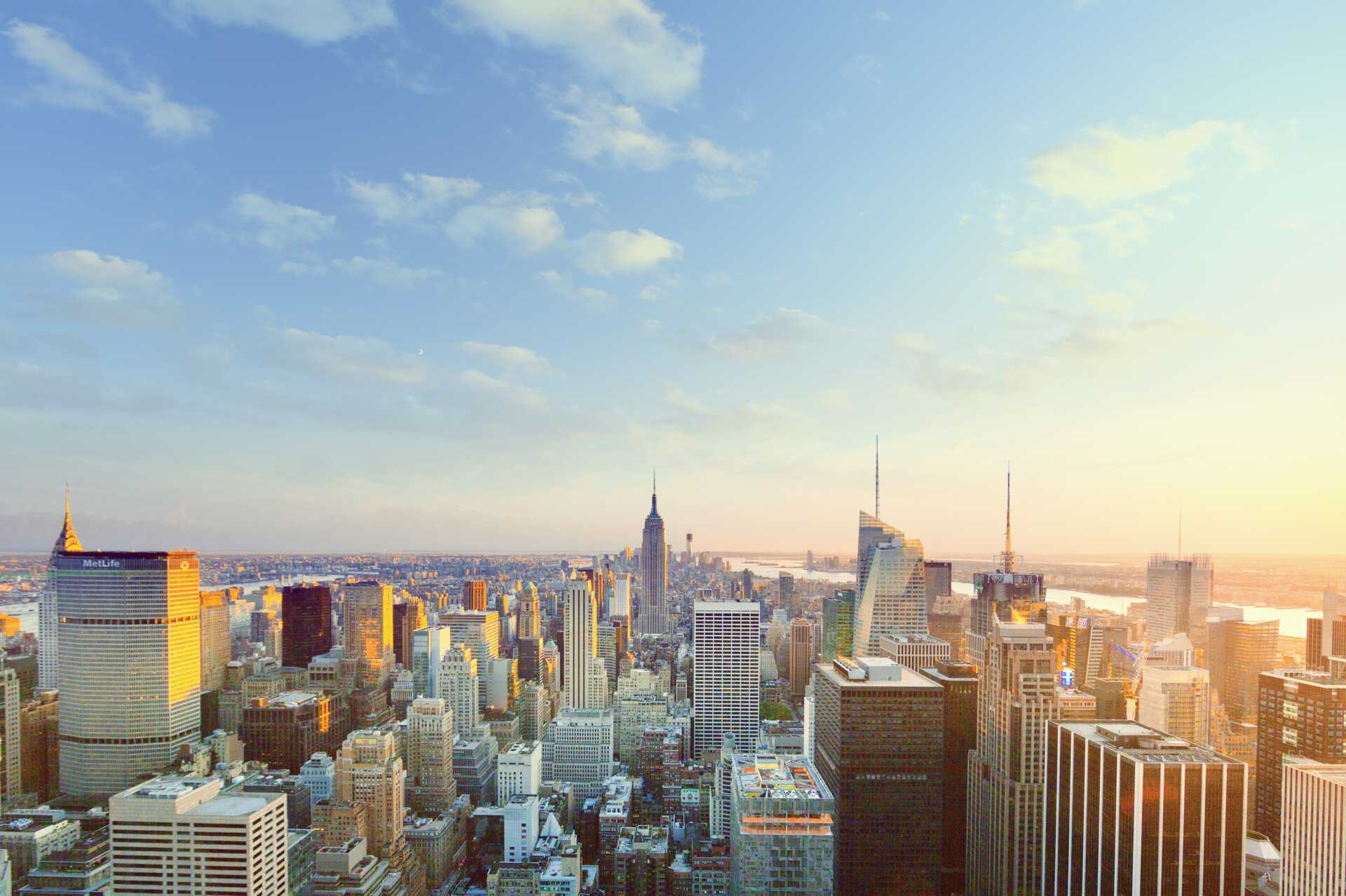 New York USA:ssa – unelmien lomakohde.