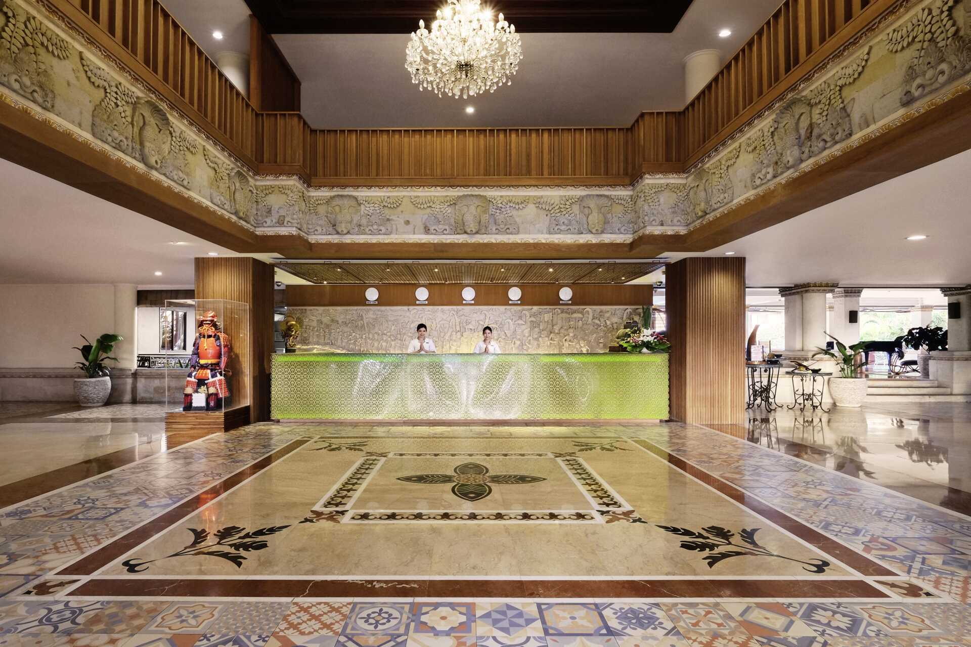 Aula, hotelli Nikko Bali Benoa Beach. Tanjung Benoa, Bali.