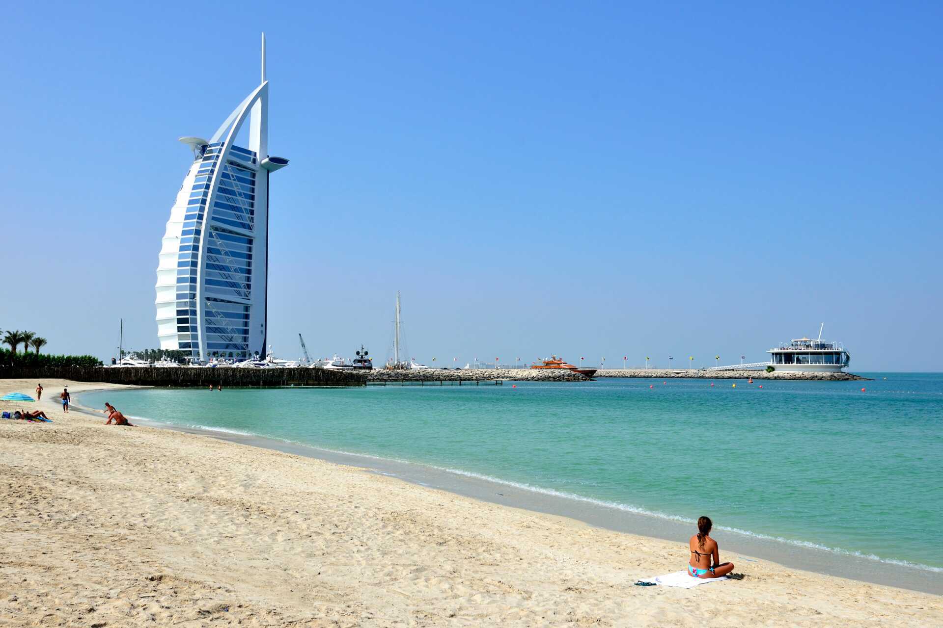 Opastettu retki - Burj Al Arab