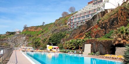 Allas, Hotelli Orca Praia, Madeira.