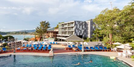 Allas. Hotelli Orchidacea Resort, Kata Beach, Phuket, Thaimaa.