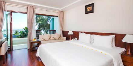 Superior-huone. Hotelli Oriental Pearl Resort, Phan Thiet, Vietnam.