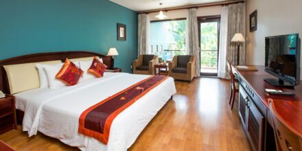 Deluxe-huone. Hotelli Oriental Pearl Resort, Phan Thiet, Vietnam.
