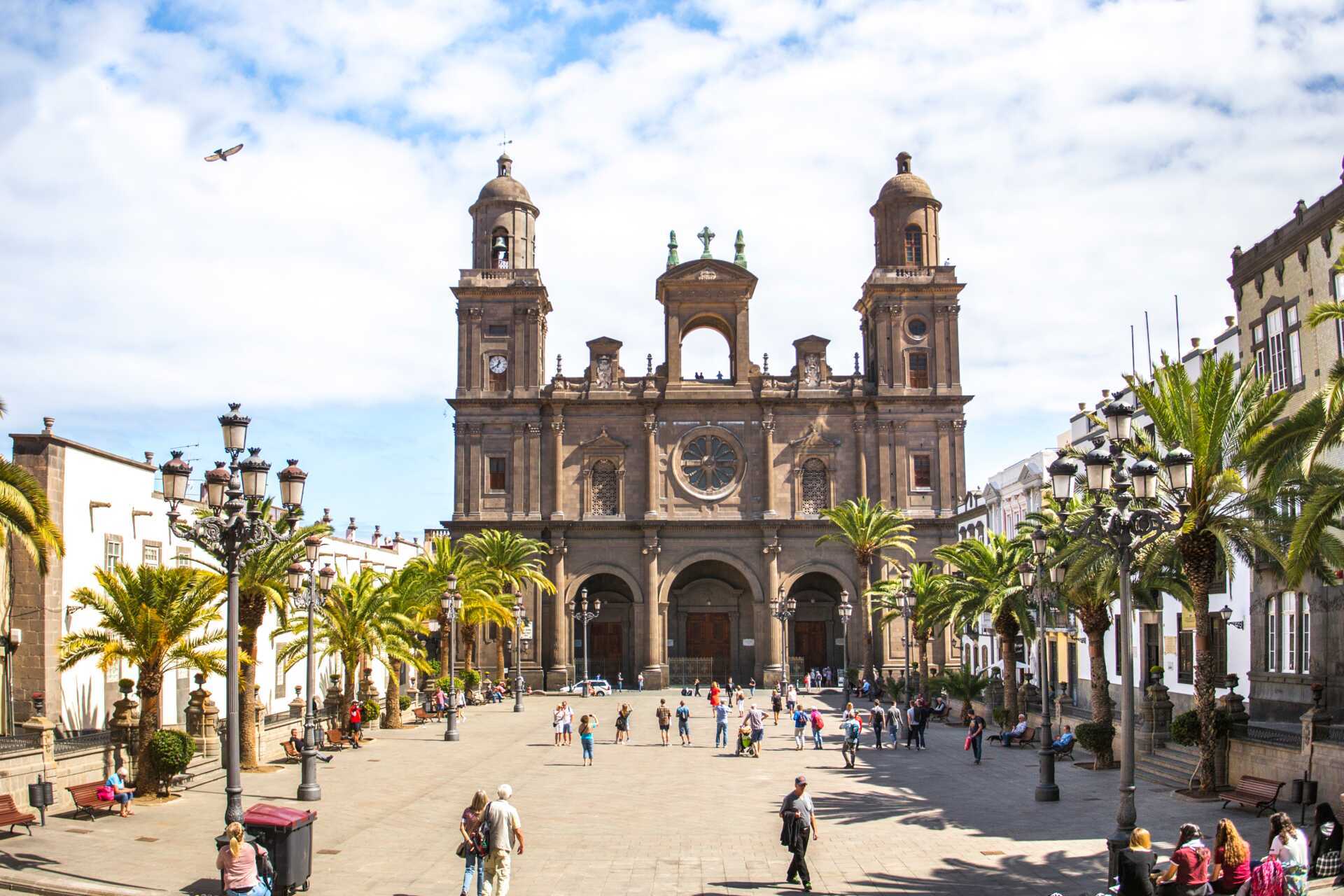 Santa Ana -katedraali Las Palmasissa.