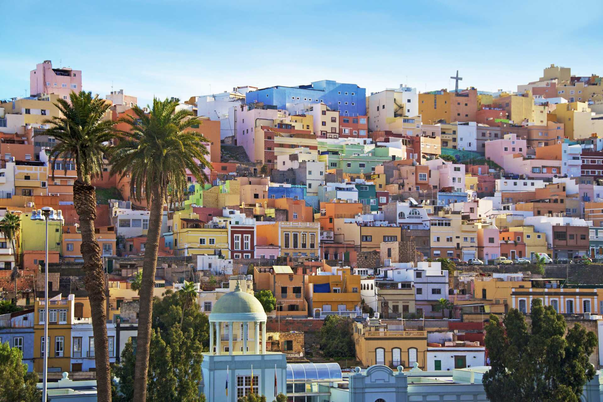 Las Palmas Gran Canarialla, Espanja.