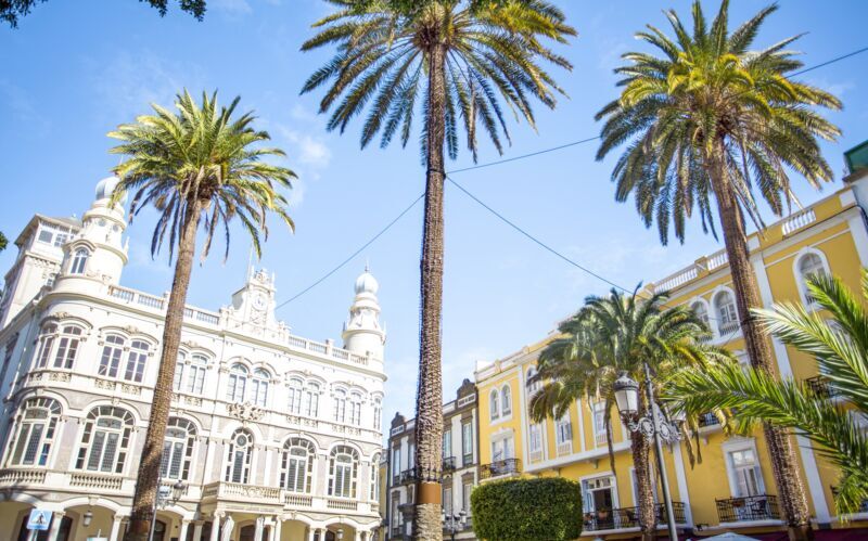 Ostoksia Las Palmasissa