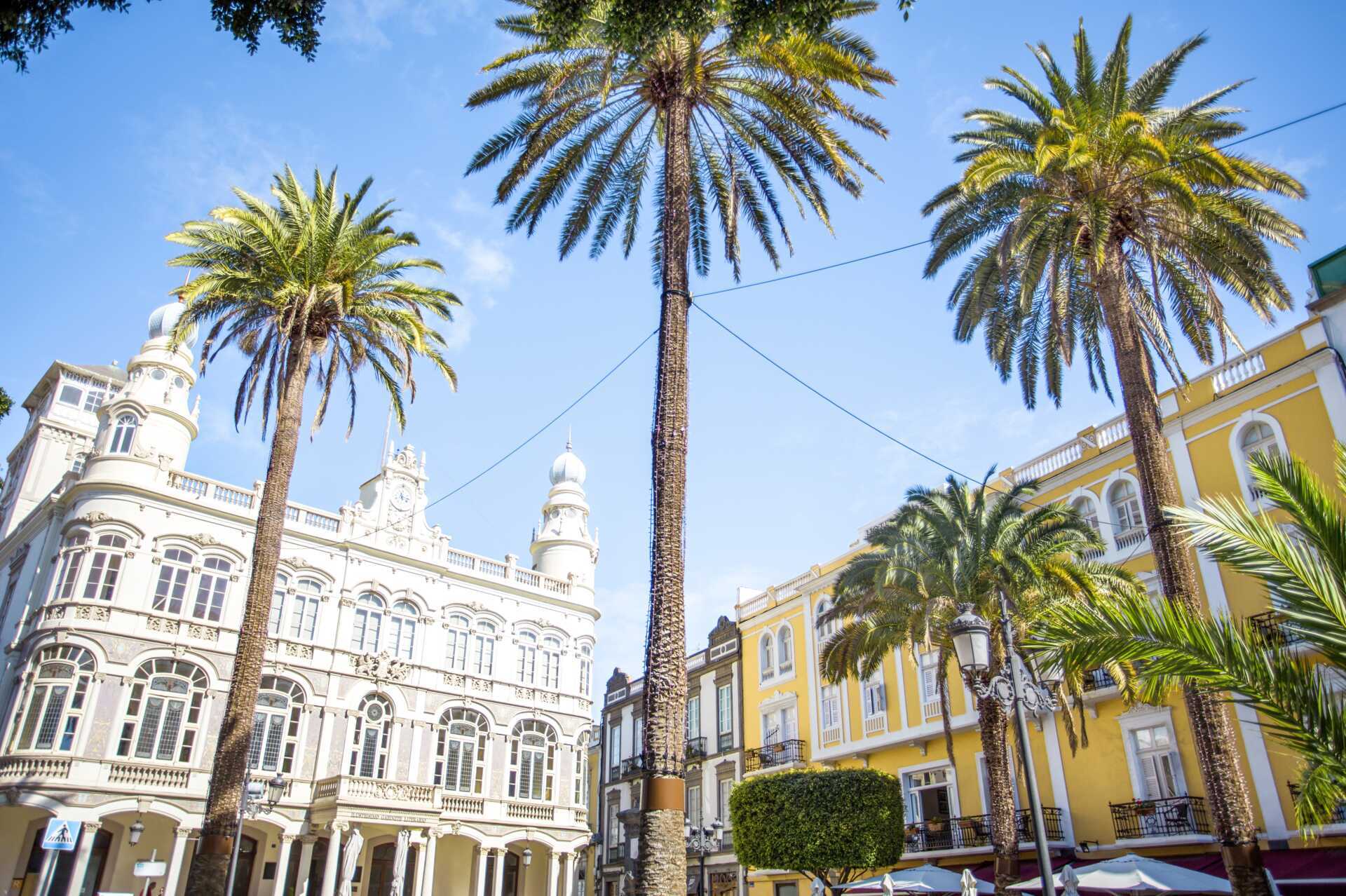 Ostoksia Las Palmasissa