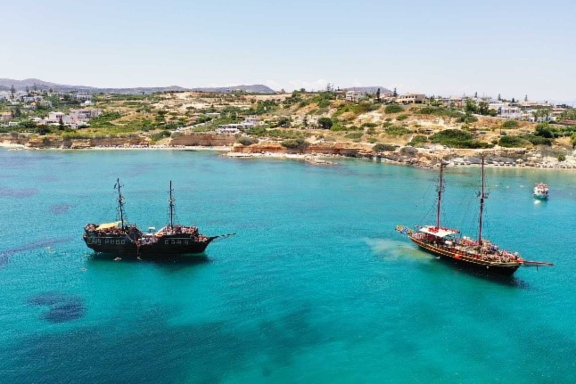 Päivä merellä - snorklausta ja aurinkoa