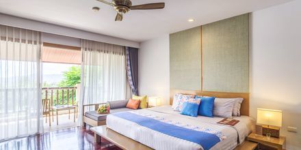 Deluxe -huone, hotelli Pakasai Resort. Ao Nang, Thaimaa.