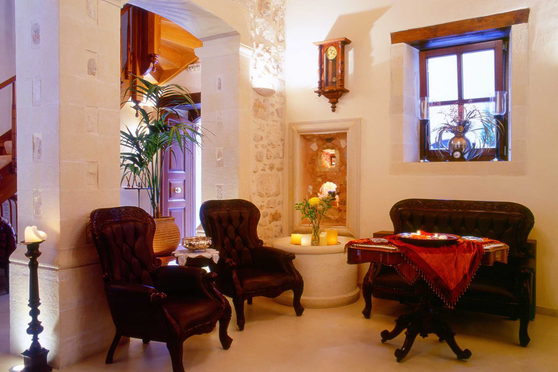 Hotelli Palazzino di Corina, Rethymnon, Kreeta.