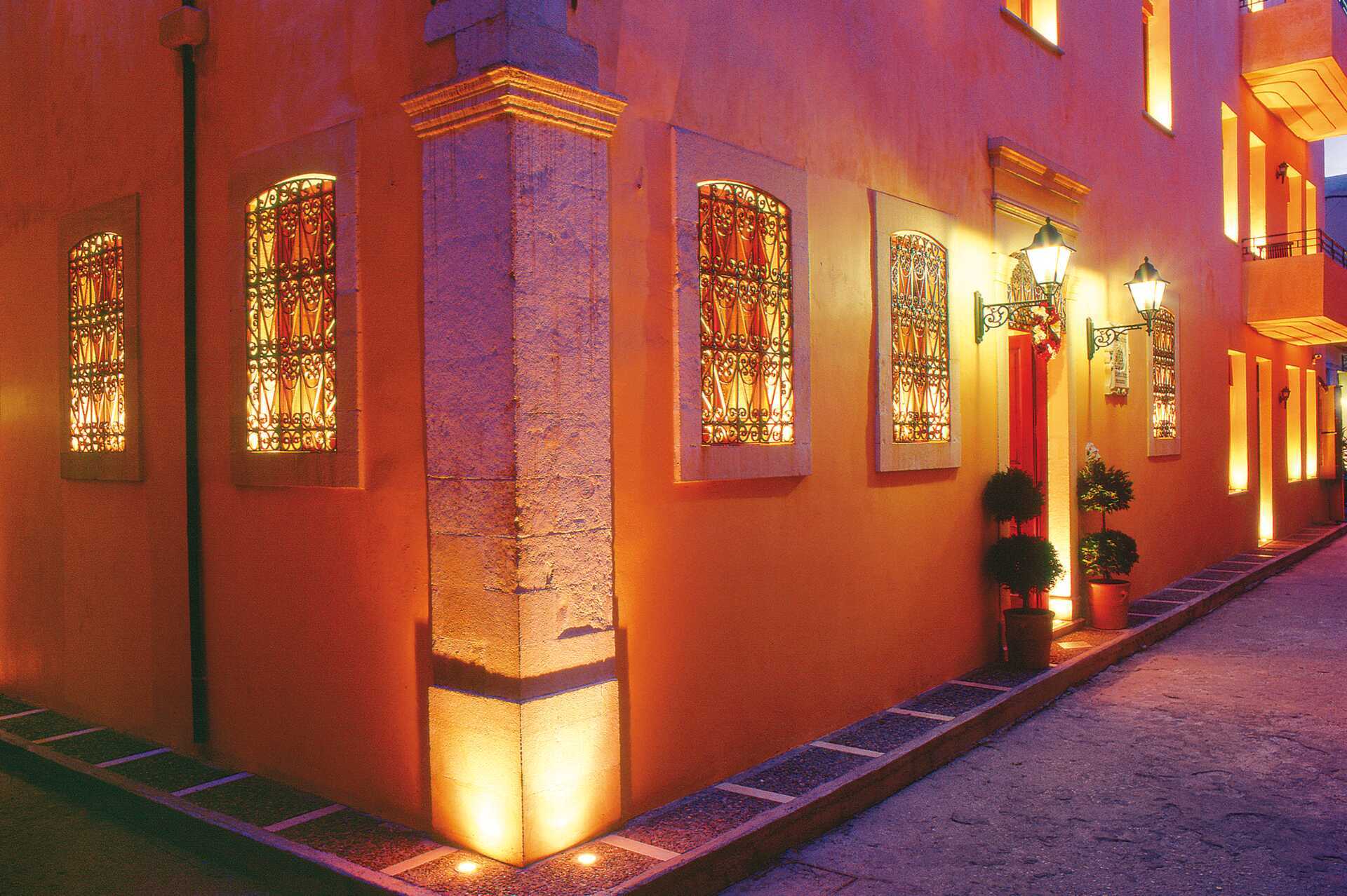 Hotelli Palazzino di Corina, Rethymnon, Kreeta.