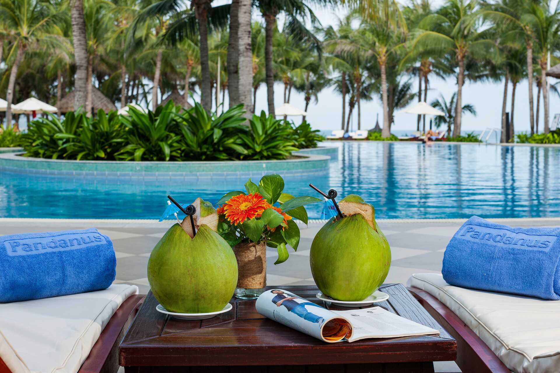 Hotelli Pandanus Resort, Phan Thiet.