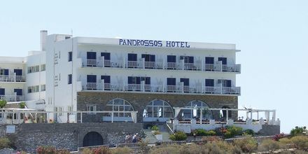 Hotelli Pandrossos, Paros, Kreikka.
