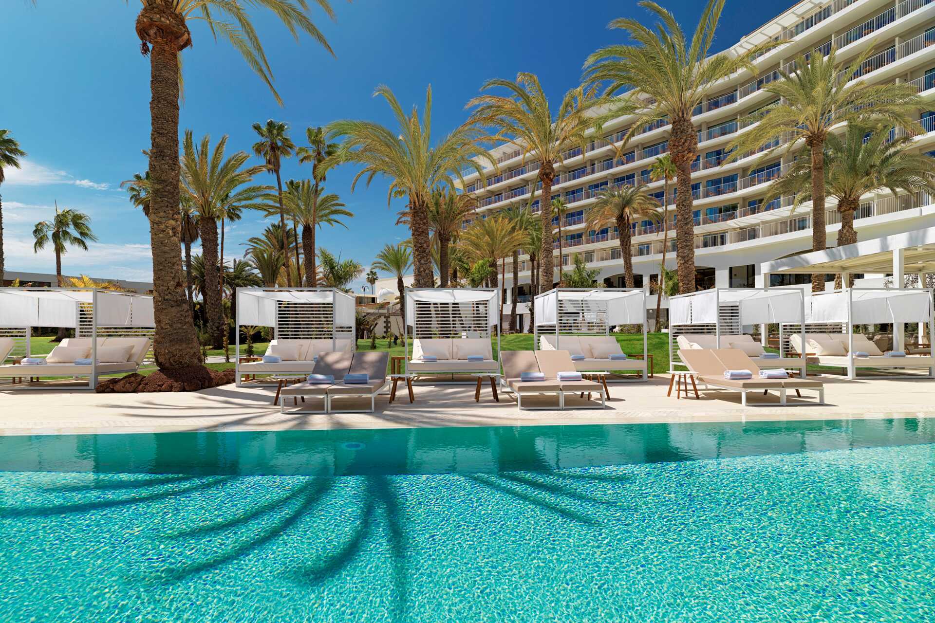 Allas juniorsviitissä majoittuville vieraille